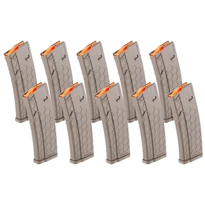 AR-15 Series 2 30-Rd Magazine Flat Dark Earth 10-Pack