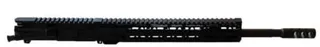 Moriarti AR-15 Upper Receiver 300 Blackout 16in Pistol Medium M-LOK 1-7 Twist 5/8x24 Thread Diamond Cut Free-Float Handguard Triport Muzzle Black