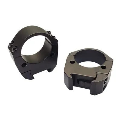Modern Sporting Scope Rings - 34mm High Black Modern Sporting Rings