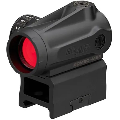 II Romeo-MSR Gen2 1x20mm 2MOA Red Dot Black