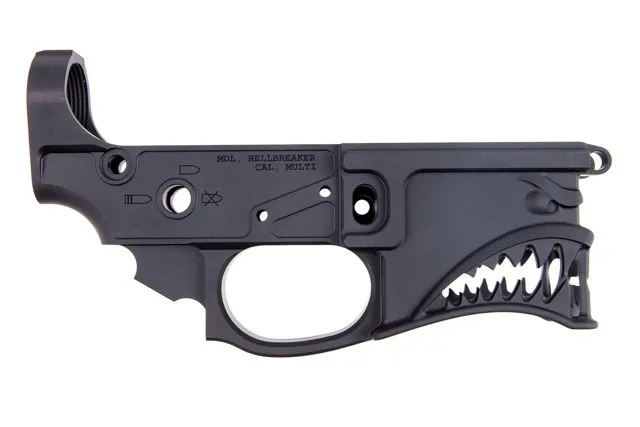 Sharps Bros Hellbreaker AR-15 Lower Receiver - Gen 2