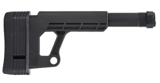 TRYBE Defense Rifle Buttstock & Buffer Tube Black