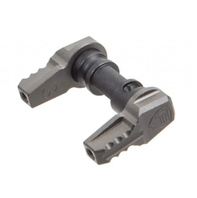 Fortis Manufacturing SS FIFTY 50/90 Degree AR Safety Selector Grey