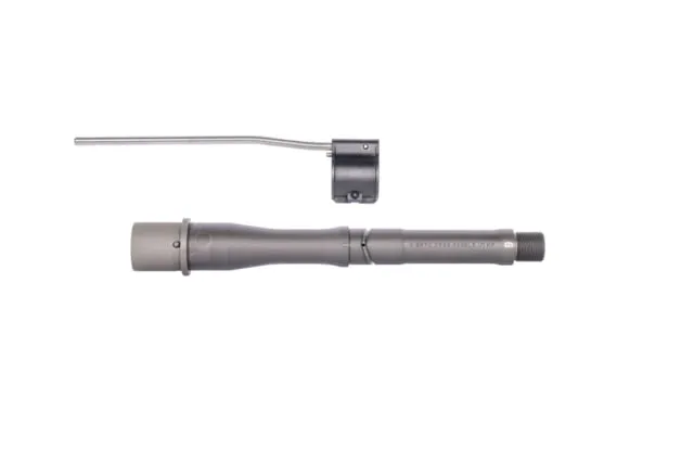 Geissele CHF 300 Blackout Barrel 8 in Taper Chrome Lined1/2x28 1-7 Twist Mid Length Tapered