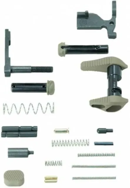 Timber Creek AR Lower Parts Kit FDE AR LPK FDE