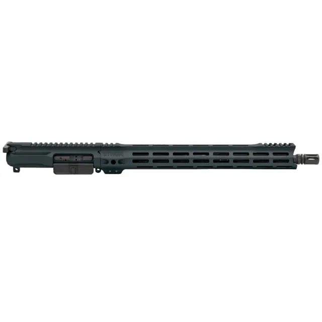 STNGR AR-15 .223 16in M-LOK Wylde Complete Upper Receiver w/15in VLCN Handguard BCG & CH Black Anodized