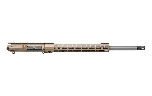 Aero Precision M5 Complete Upper Receiver 22in 6.5 Creedmoor SS Rifle Barrel w/ATLAS S-ONE 15in M-LOK Handguard Anodized Flat Dark Earth