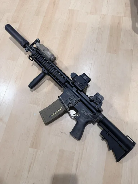 Retro BCM 12.5-inch Kino with QRF-9 on an LMT MARS Lower