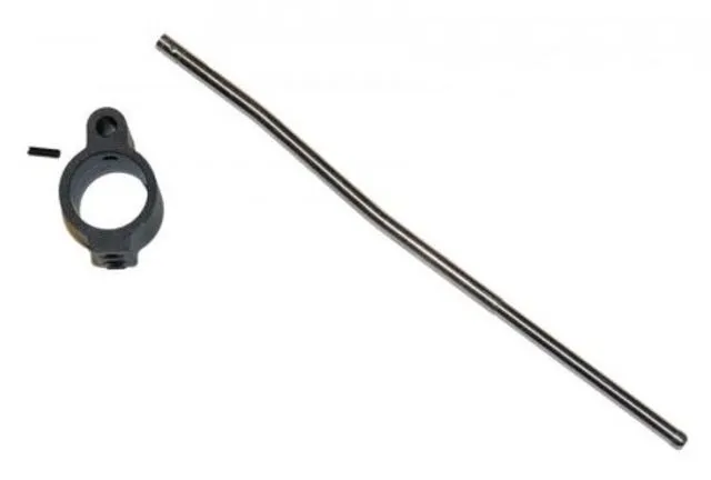 Guntec USA AR-15 Low Profile Gas Block w/Pistol Length Gas Tube .750 Diameter Aluminum