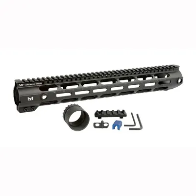 AR 308 15" Combat Rail Handguard DPMS Low M-LOK Black
