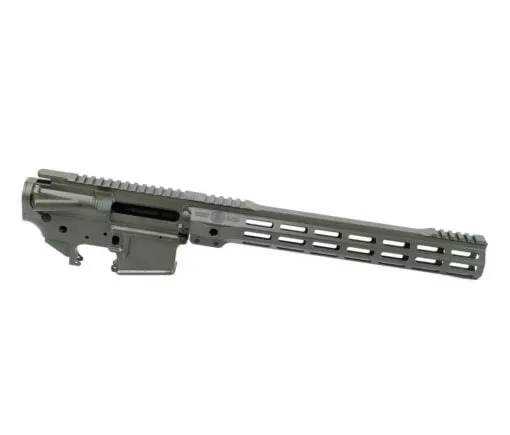 Dirty Bird AR-15 Forged Multi-Cal Receiver Set + SRMS Handguard - OD Green, 9.7"