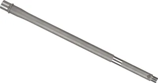 Shaw AR-15 6 ARC Threaded Barrel No Flute 18in HBAR Profile 1-7.5 Twist 5/8-24 Thread Matte Stainless