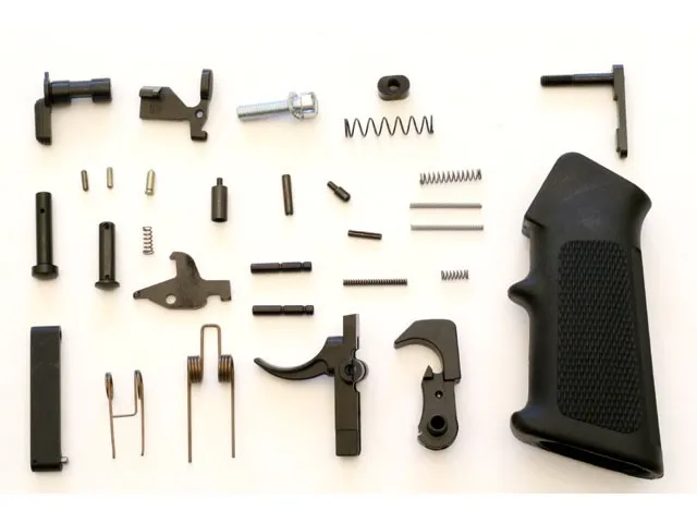 Armalite AR10 Lower Parts Kit