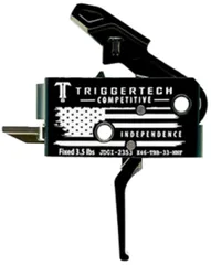 Triggertech Special Edition AR15 Competitive Independence Trigger Black/White