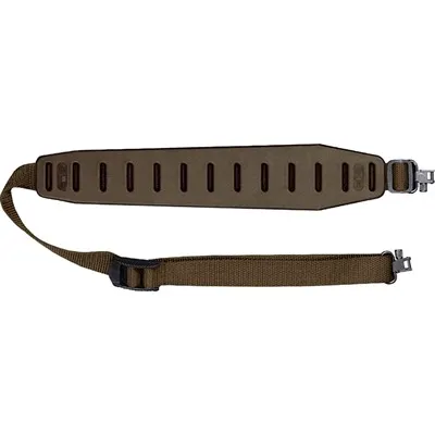 Quake Claw 2.0 Sling With Swivels Brown