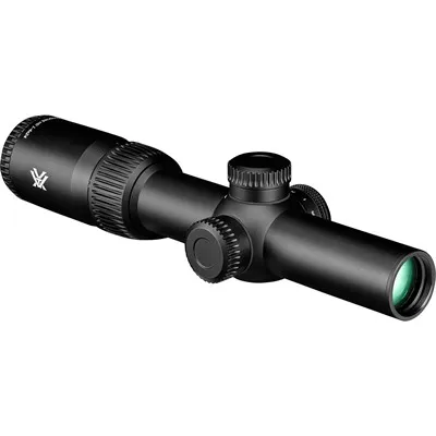 Crossfire HD 1-4x24mm SFP Illum Dead-Hold 2A BDC MOA Black
