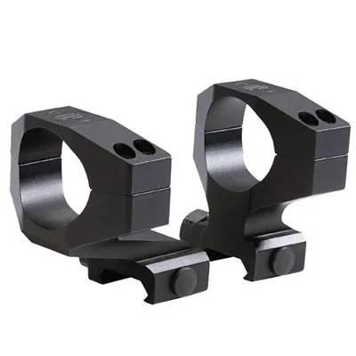 Alpha Tactical Scope Rings - 34mm Black Alpha Tactical Mounts