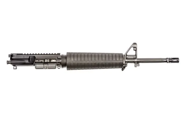 Spikes Tactical Upper 5.56 16in Midlength LE w/ML Handguard and FSP Black