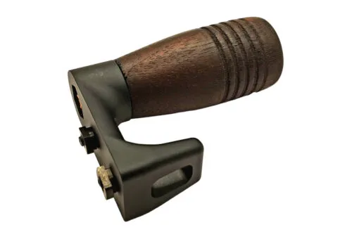 JMK Customs Vertical foregrip Grooved M-lok A3 Modular compact base w/ int handstop
