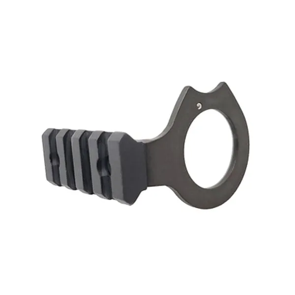 GG&G Picatinny Rail Flashlight Mount Steel/Aluminum Alloy 1.75" - Heavy-Duty Flashlight Mount for Picatinny Rails