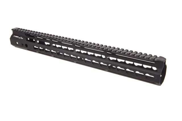 V Seven 2099 ULTRA-LIGHT KEYMOD HANDGUARD 308DPMS/SR25 - 16.5"