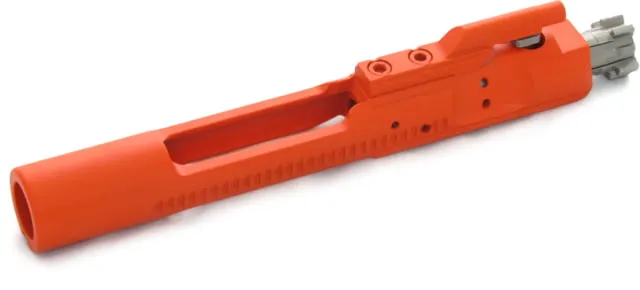 WMD Guns AR-15/M16/M4 Bolt Carrier Group BCG 5.56 NiB-X Safety Orange