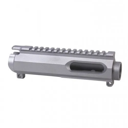 Guntec USA AR-15 9mm Dedicated Stripped Billet Upper Receiver Raw