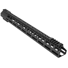 ABC RIFLE COMPANY Style Low Hybrid Cut D-Cut AR-10/DPMS LR-308 M-LOK Handguard Rail System 18in Black