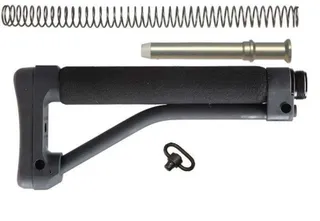 DoubleStar ARFX Skeleton Stock Assembly w/Black Foam and 5in RP