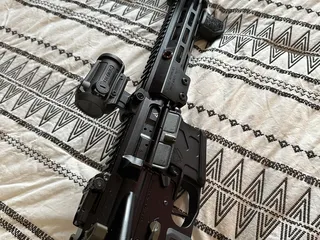 First Build: Geissele Upper on an ADM UIC Ambi Lower with OCL Polonium K