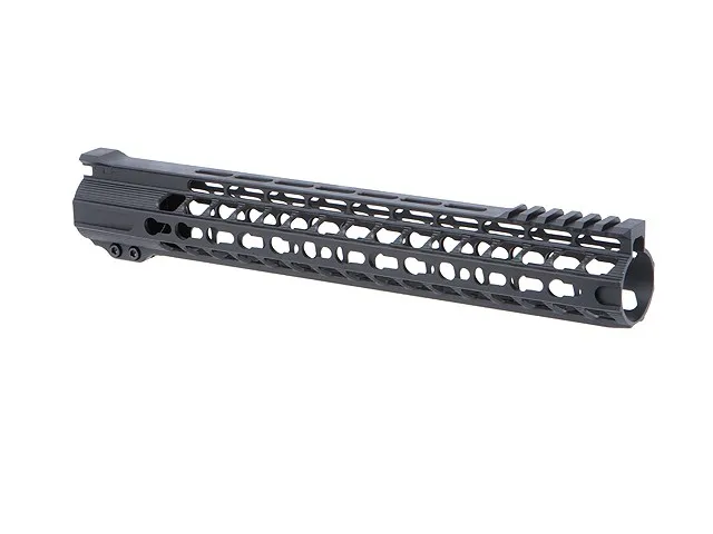 SLR Rifleworks AR-15 13" Solo Ultra Lite Series Handguard - KeyMod