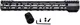 Kexuan M-LOK Free Float Handguard for .308 DPMS Low Profile Uppers 17 in Black