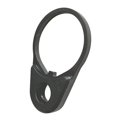 DLC Sling Adapter End Plate, Hvy, 1 Socket Phos BLK