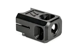 Zev Technologies Gen 5 9mm PRO Compensator V2 - 1/2x28 - Black