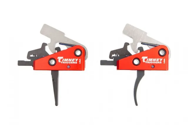 Timney Targa 2-Stage Short 1st stage Trigger 2+2 lb