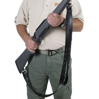 Galco Black Safari Ching Sling
