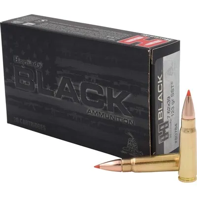 Monoflex SBR Black 7.62x39mm 123gr SST Polymer Tipped 20/Box