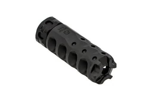 Precision Armament HYPERTAP Slim 5.56 Muzzle Brake - 1/2x28 - Black