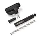 Dead Foot Arms Modified Cycle System .223/.223 Wylde/5.56/.300 BLK DLC Bolt Carrier Group BCG Right Side Folding Stock Adapter Black Anodized