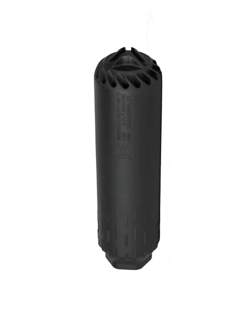 HUXWRX Flow 762Ti Suppressor + Muzzle Brake, Black