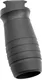A3 Industries +10 Degree Picatinny Mini Modular Vertical Foregrip - 2in Grooved Grip Black