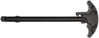 Troy Pneuma LR-308 Charging Handle 308 Caliber Gas Divert Ambidextrous Aluminum Black