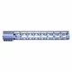 Guntec USA AirLok Series M-LOK Compression Free Floating Handguard w/Monolithic Top Rail 15in Grey