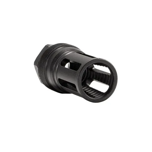 Wolfpack Armory Night Howler Flash Hider Plan B 1/2x28 - Black Nitride