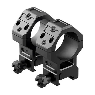 Hostile Engagement 45 Offset Reflex Sight Mount Rings - 30mm Extra High 1.93" Aluminum Picatinny Offset Rings