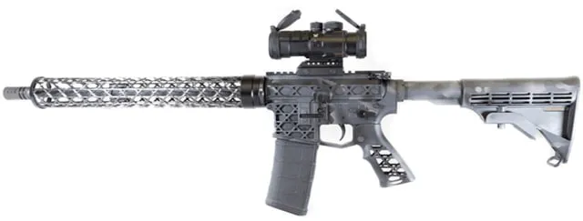 Brigand Arms EDGE Handguard - 15 in AR15