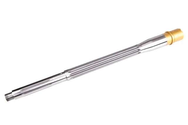 Rainier Arms Ultramatch MOD2 308 .800 Gas Block TiN Extension- 16 Polished