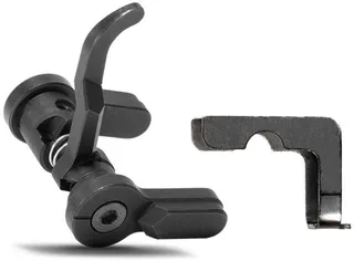 Atrius Development G-Lever Ambidextrous Forced Reset Safety - Geissele Specific Black