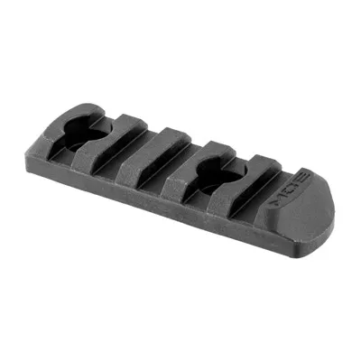 2.5" Picatinny Rail Segment / With Aluminum Backing Plate