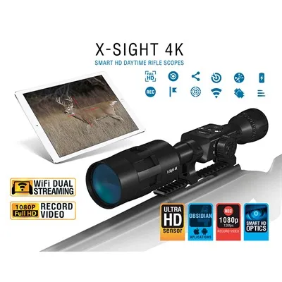X-Sight Pro Smart 5-20x Buck Hunter Day Time Scope